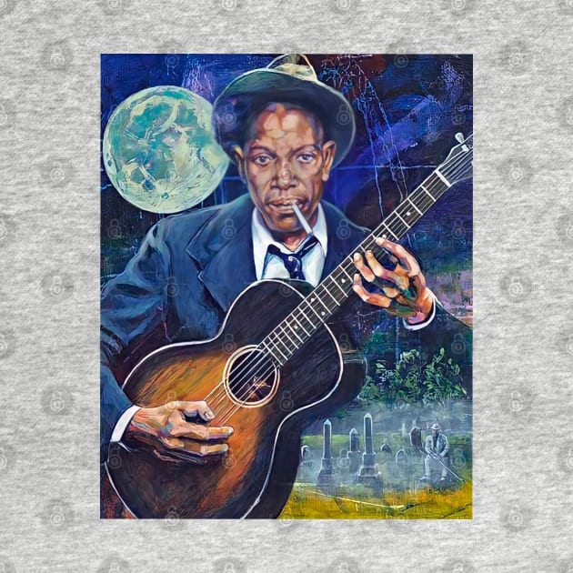 Robert Johnson by Copypapper 